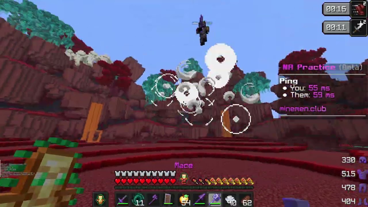 Trying to Master Spear Maceing? Macing? Which ever way it's spelled.. =w=