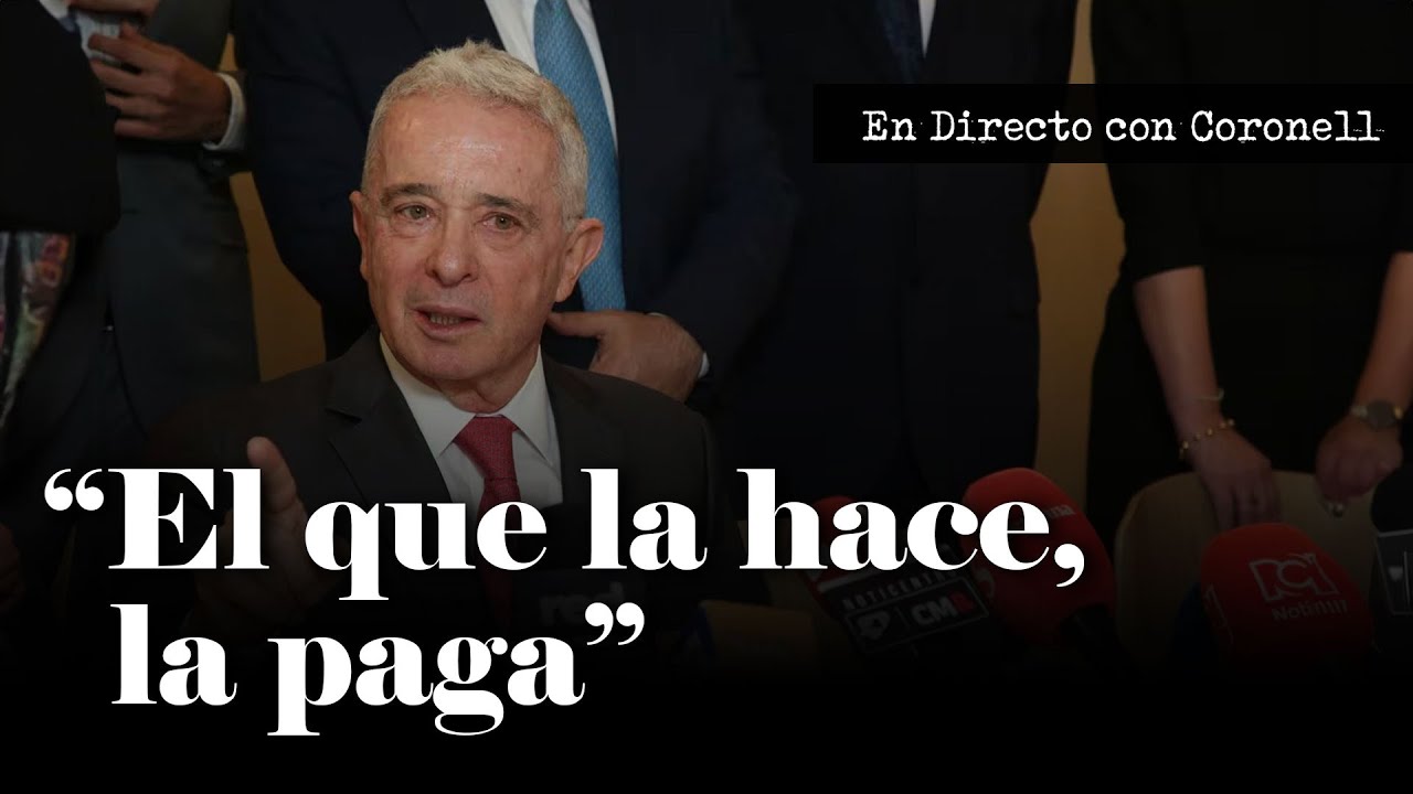 “El que la hace, la paga”: Cuando Uribe buscaba testimonios en las cárceles que lo favorecieran