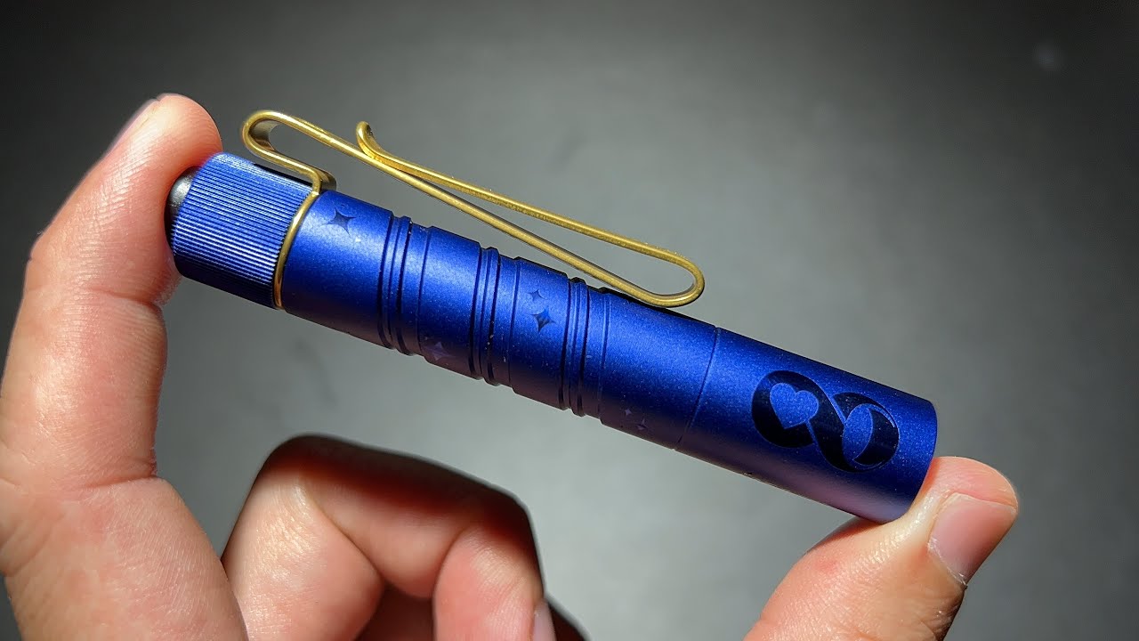 OLIGHT I3T 2 EOS STARRY BLUE เมษายน 2024 แด่ออทิสติก