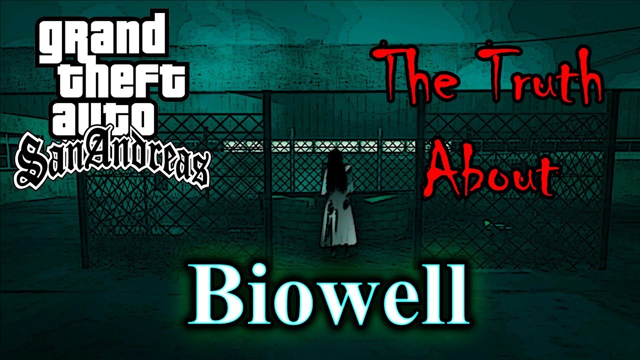 GTA San Andreas - The Truth About The Town Of Montgomery: Part 2 - Biowell