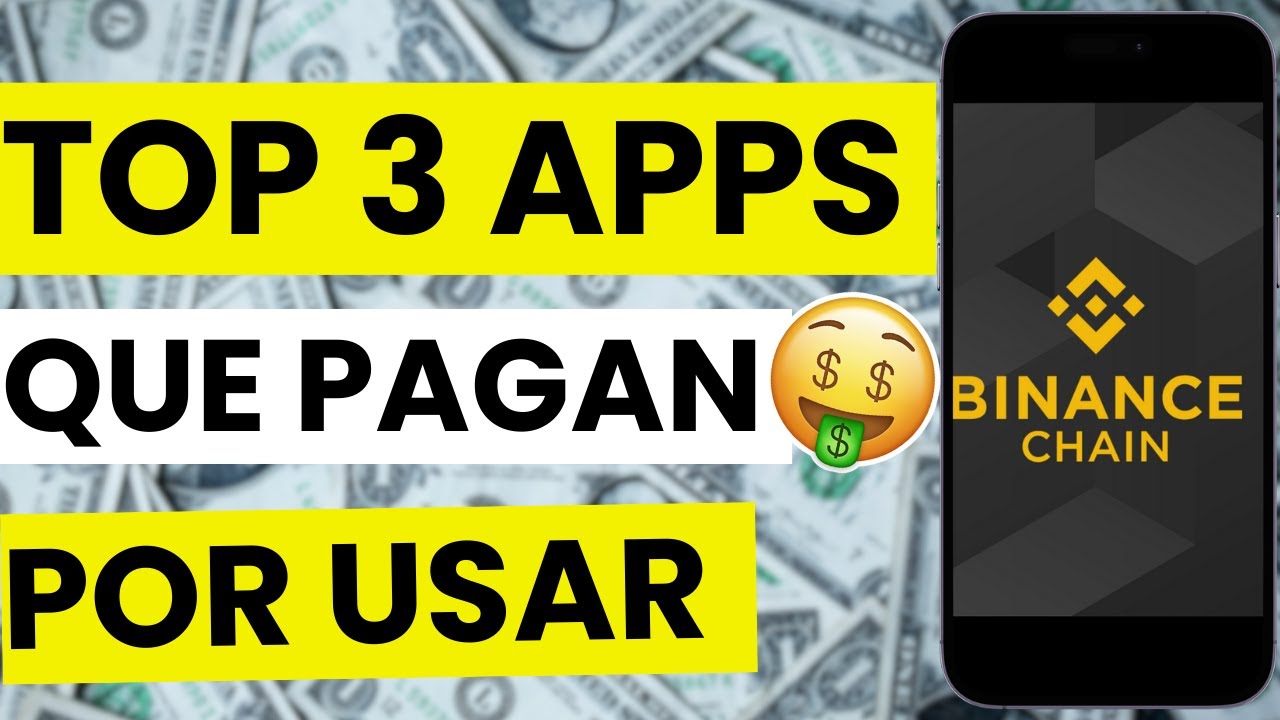 💸 TOP 3 Best Aplicaciones que Pagan por Usar Binance in 2026 | Apps que Recompensan con Cripto