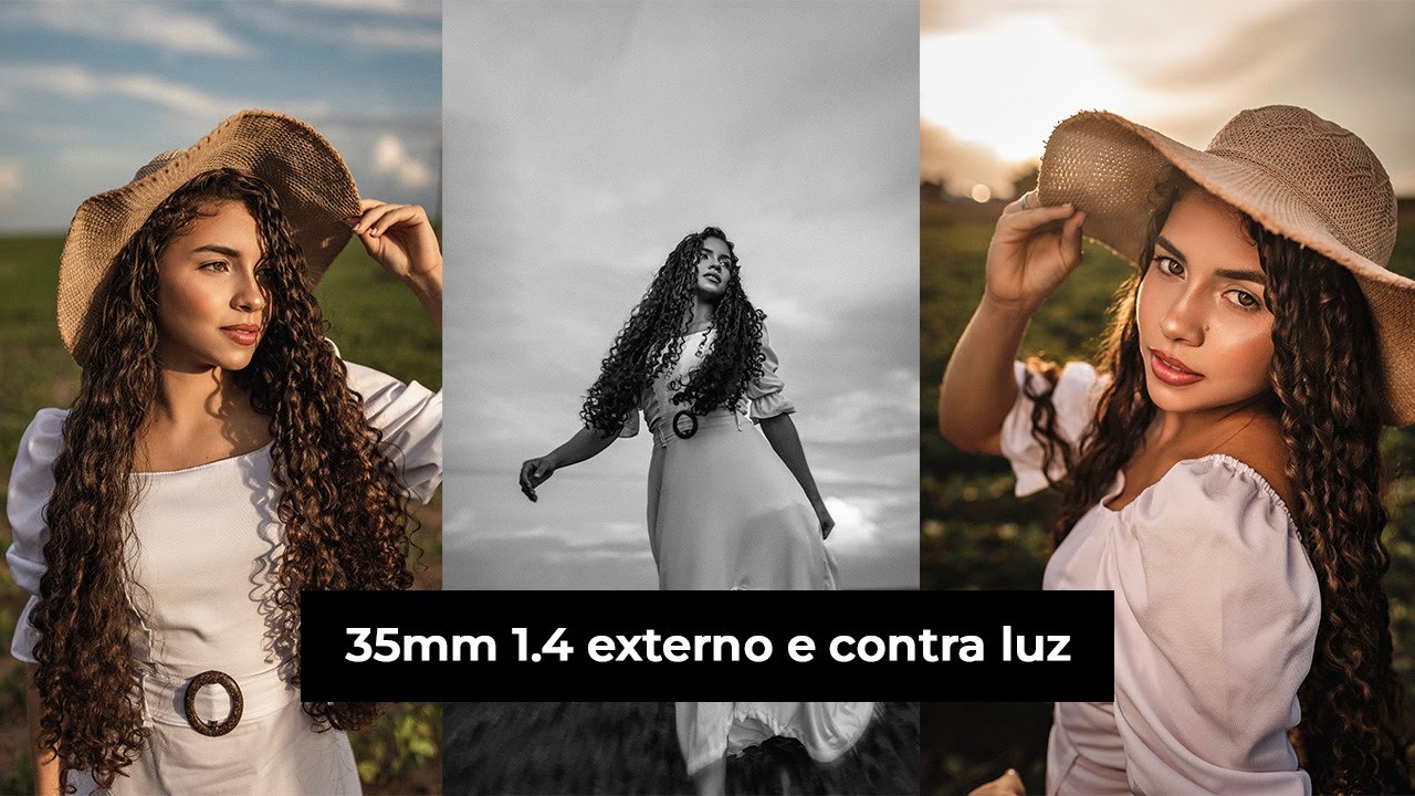ENSAIO EM UMA PLANTAÇÃO DE SOJA com a CANON RP e 35mm 1.4