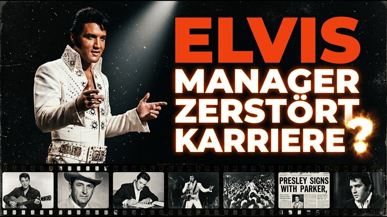Elvis Presley: Die bittere Wahrheit wie ihn sein Manager zerstörte