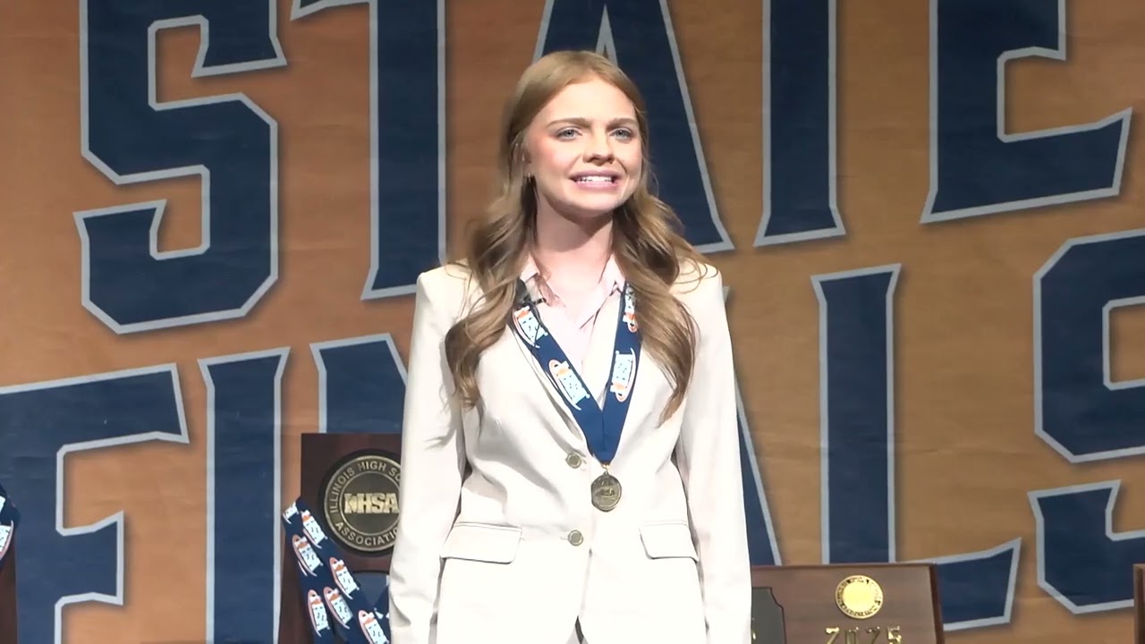 2025 IHSA Speech Individual Events State Finals - Original Oratory