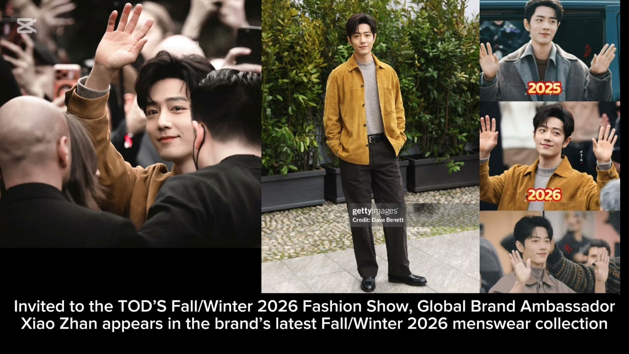❤️На показе XiaoZhan's Millio Fashion Week примут участие Gucci и TOD... #chhomsoben #YiZhan