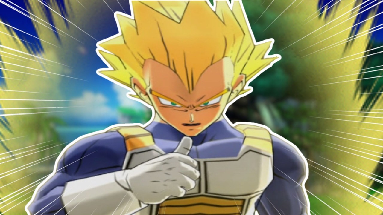 I AM SUPER VEGETA!