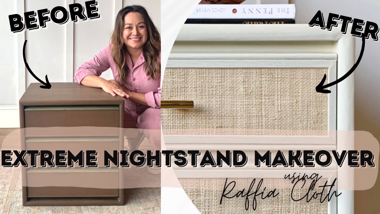 Extreme Furniture Makeover| Furniture Flip