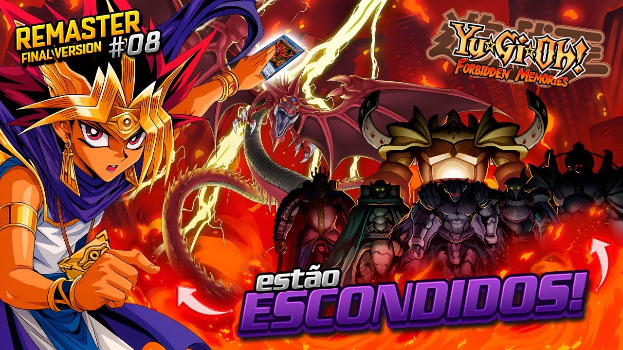 SÓ FALTAVAM ELES PRA VOCÊ ZERAR O MOD!!! - YuGiOh Forbidden Memories: Mod Remaster [FINAL] #8