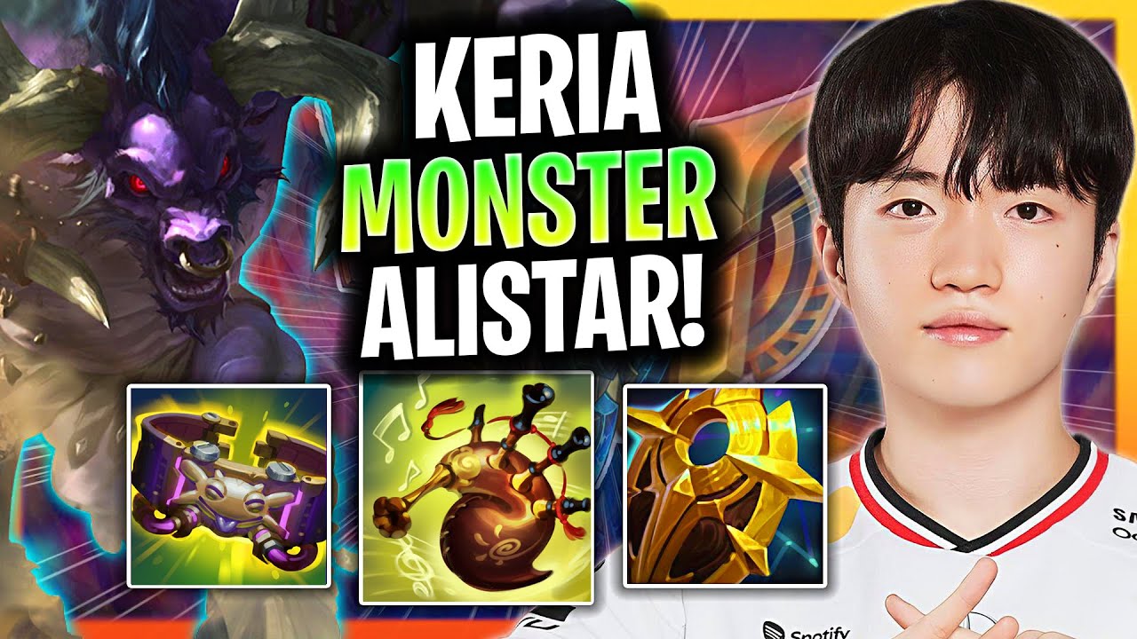 T1 KERIA ALISTAR vs NEEKO [MONSTER] | T1 Keria Alistar SUPPORT Guide Patch 26.3 League of Legends
