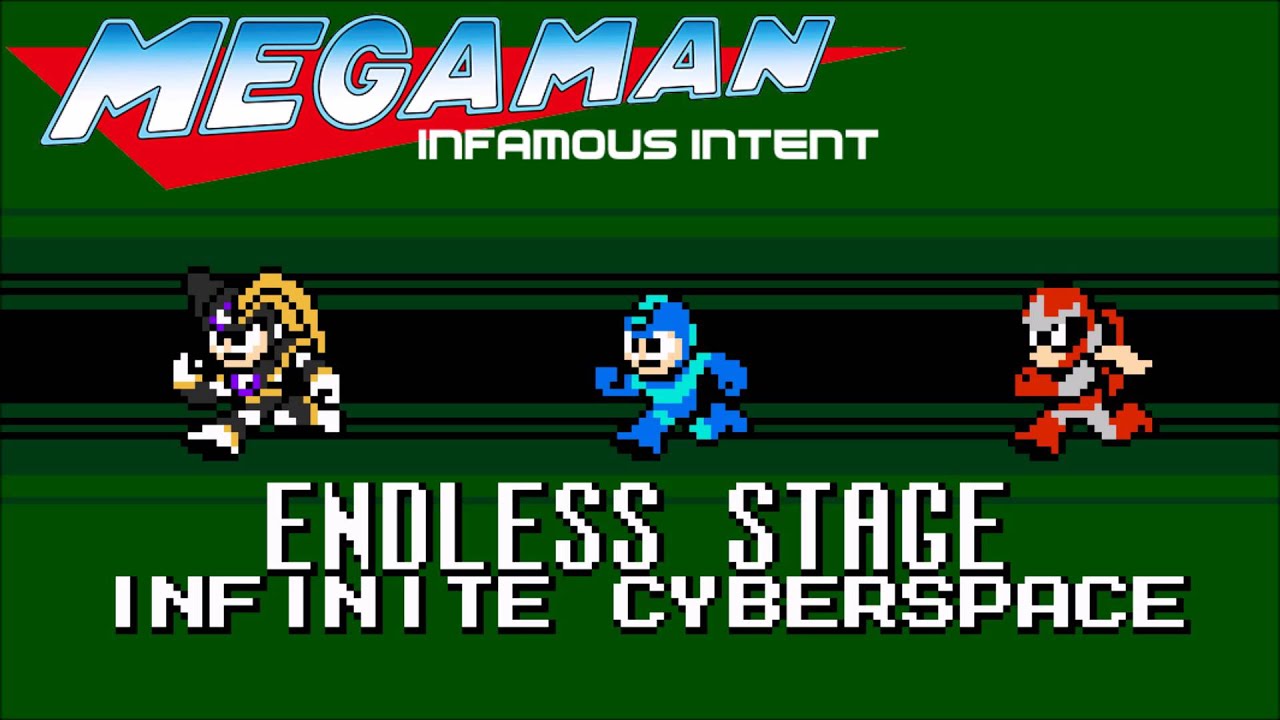 Mega Man Infamous Intent Soundtrack Preview - Endless Stage