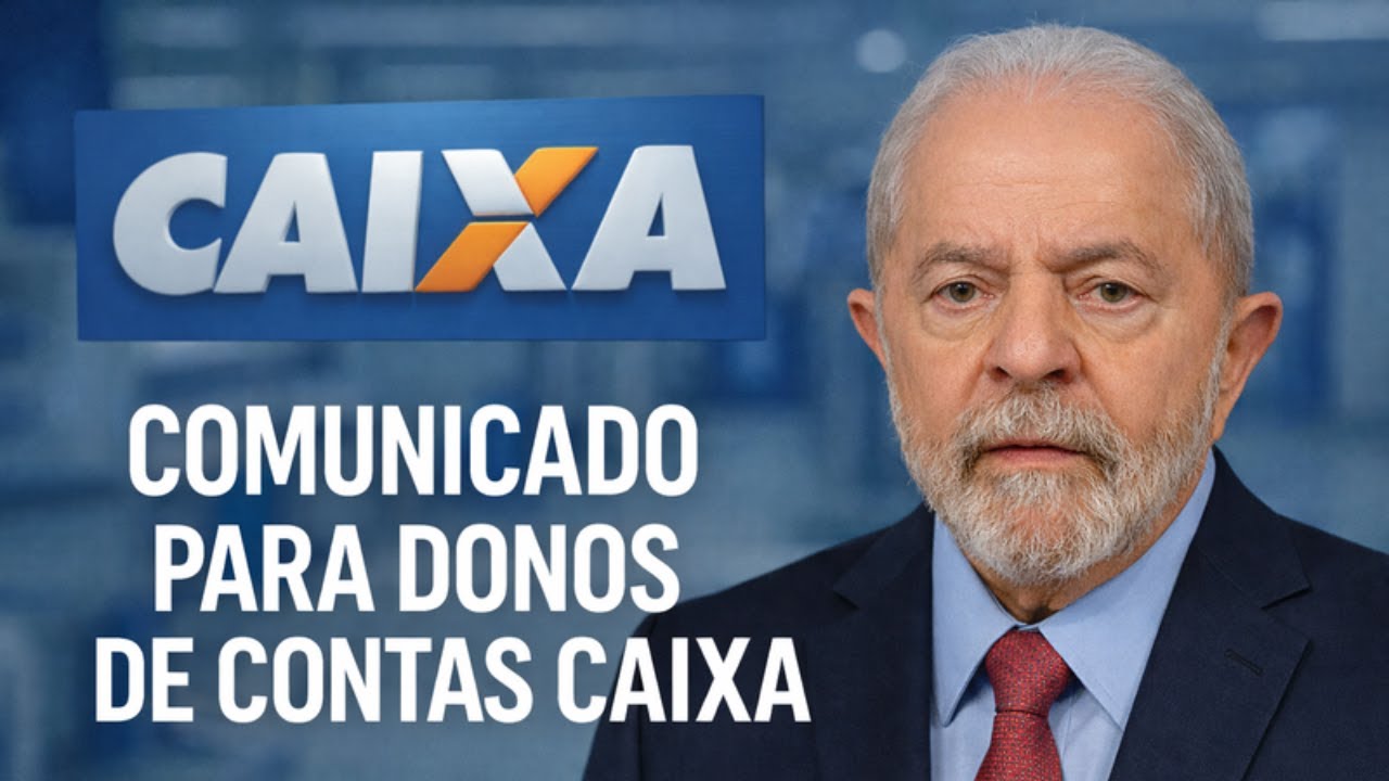 CAIXA ECONÔMICA LIBERA COMUNICADO OFICIAL PARA CPF FIM 0,1,2,3,4,5,6 CONTA CORRENTE E POUPANÇA