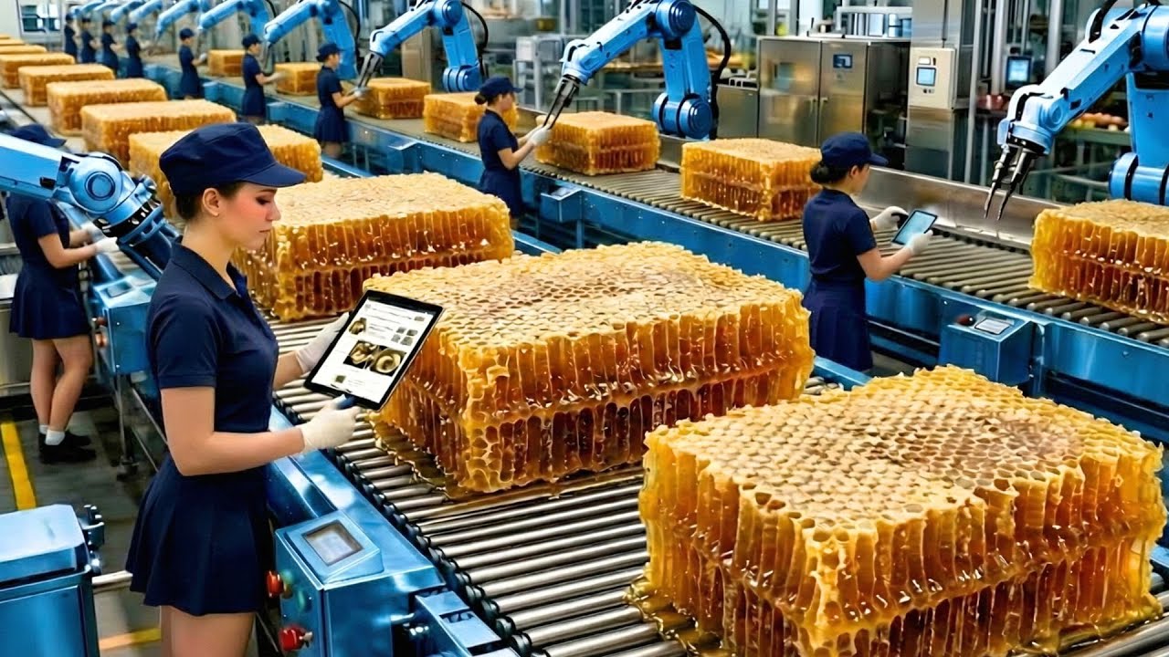 HOW WILD HONEY IS PRODUCED IN A MODERN FACTORY (FROM FOREST COLLECTION TO FINAL BOTTLING)