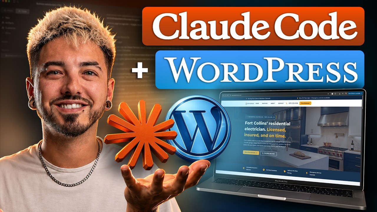 Создание сайта на WordPress с помощью Claude в 2026 году (новейший и самый простой способ)