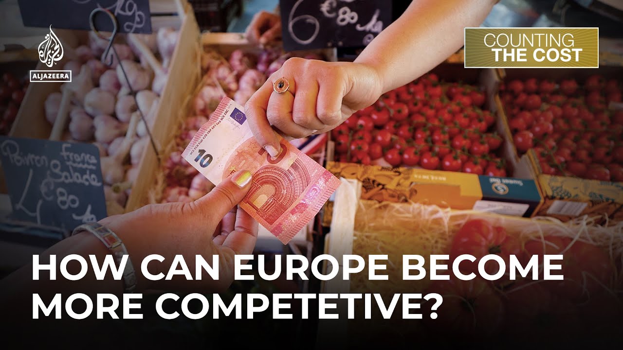 Can Europe's economy catch up with the US and China? | Counting the Cost