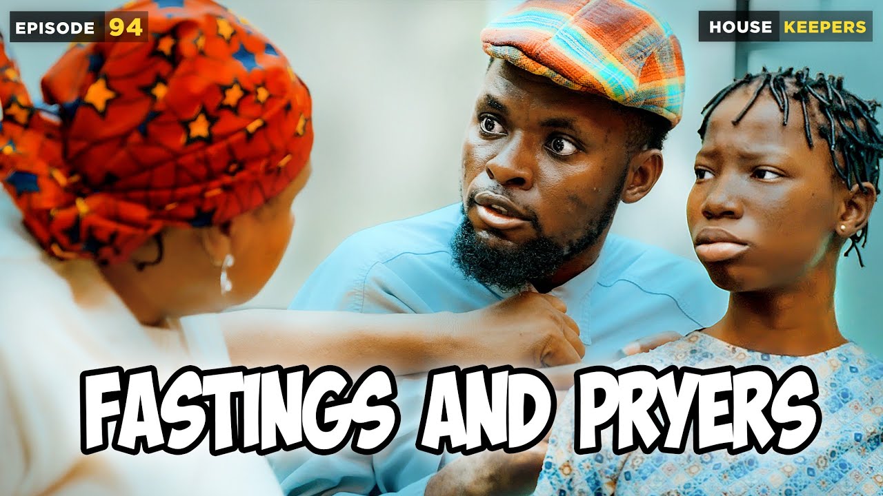 Fasting And Prayer - Episode 94 (Mark Angel Comedy)