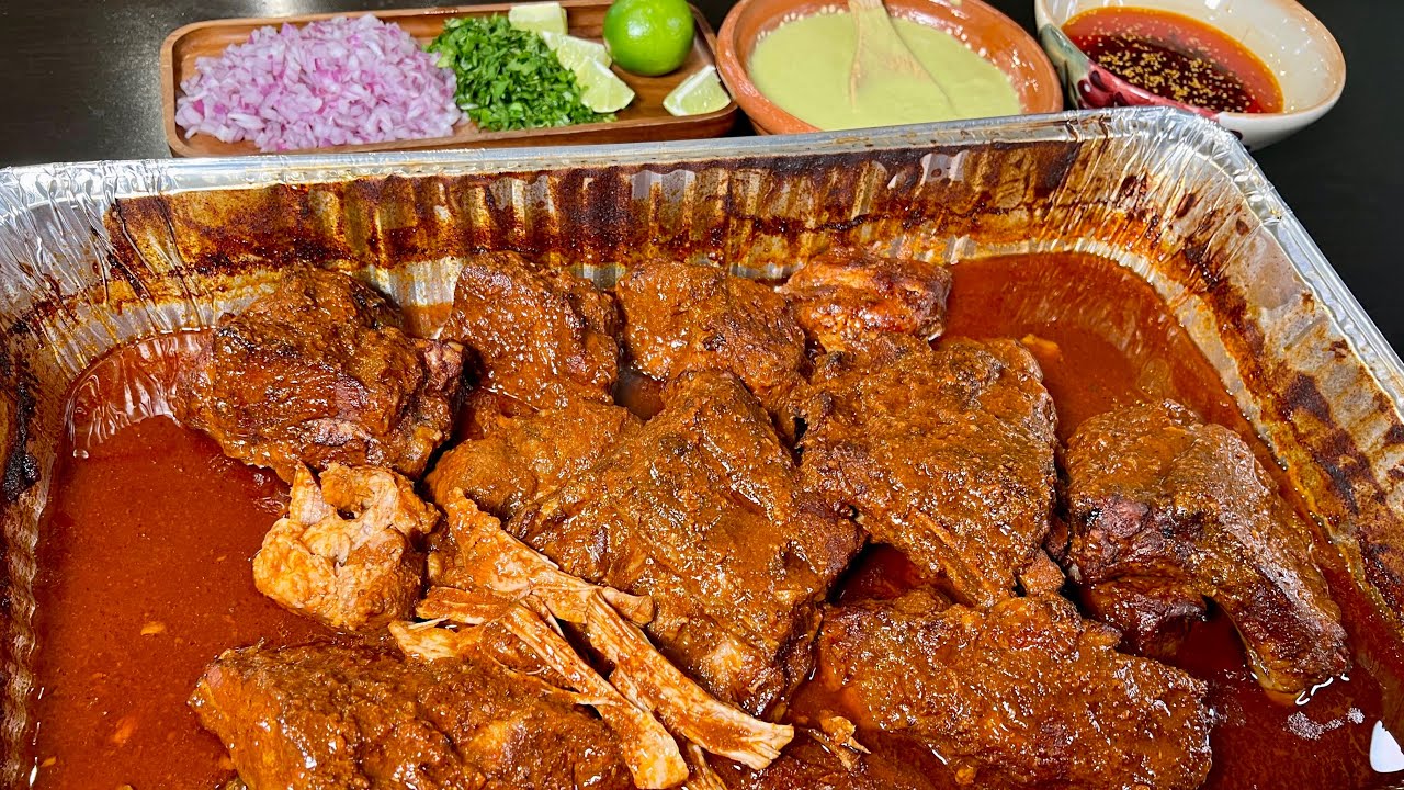 HAZ PROBADO BARBACOA DE PUERCO / CARNE DE PUERCO @Demicorazonatucocina