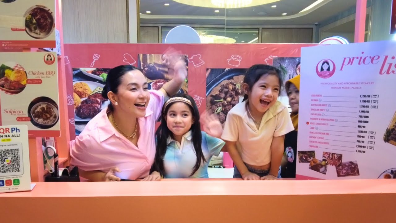 Приводите детей на работу вместе с Изабеллой и Габриэллой! | Видеоблог Mariel Padilla