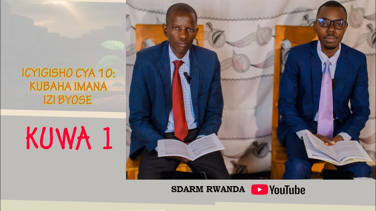 IKIGISHO CYA 10: INGINGO YO KUWA 1- IKIBAZO GIKOMEYE 