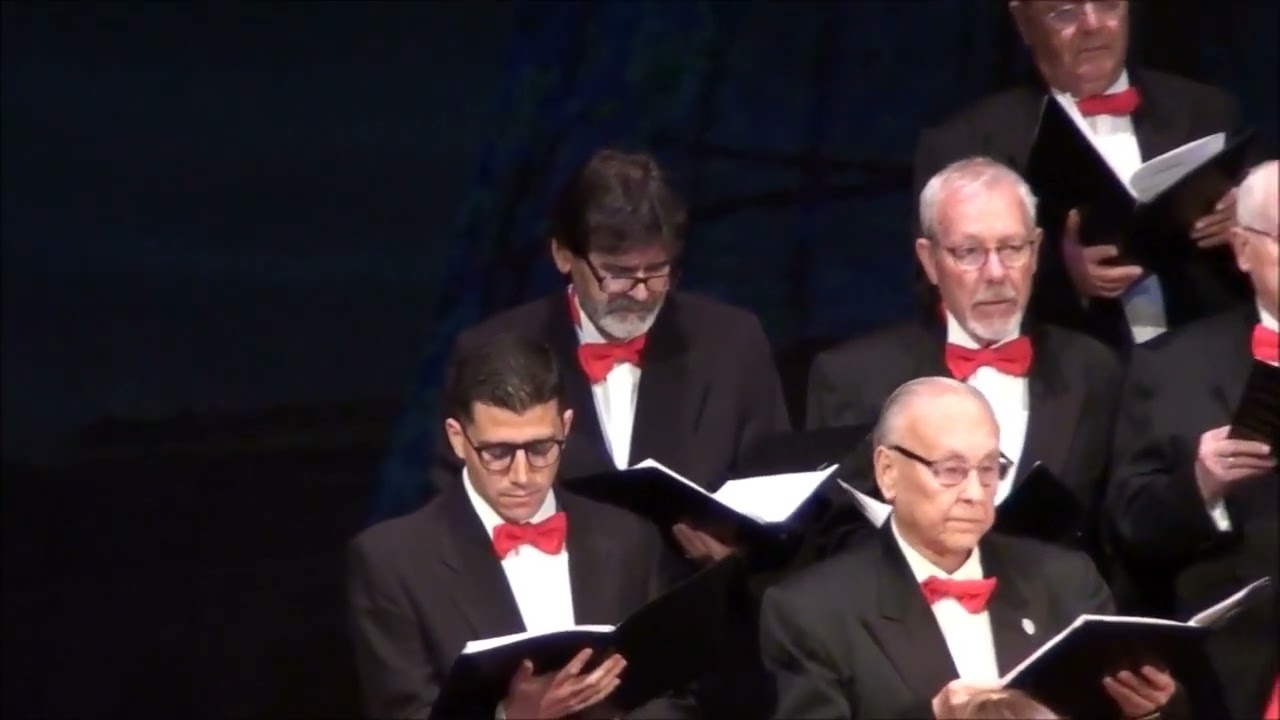 Coral Alfonso XI - Concierto Navidad 2017 - Teatro Mart&iacute;nez Monta&ntilde;&eacute;s - 20 Diciembre 2017