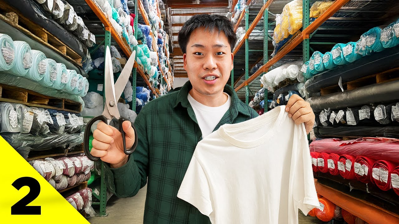 How to make T-Shirts from Scratch | Part 2