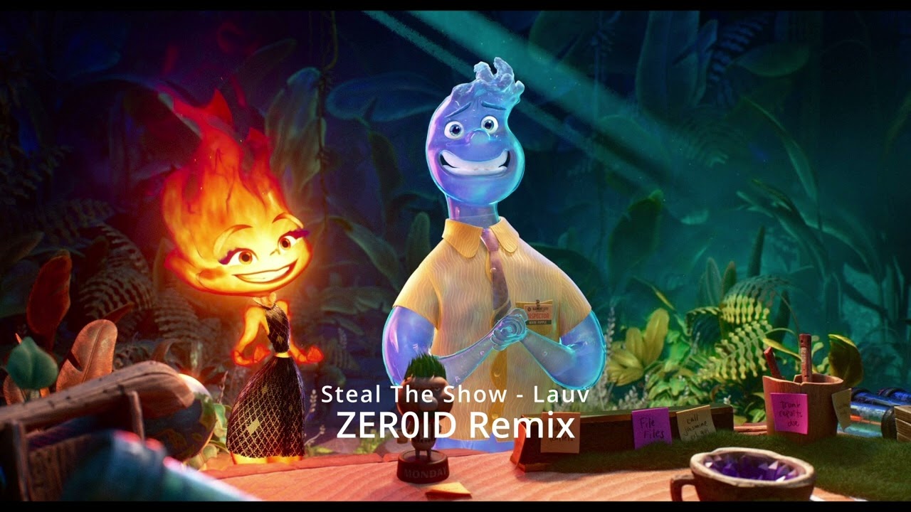Steal The Show - Lauv ( ZER0ID Remix )