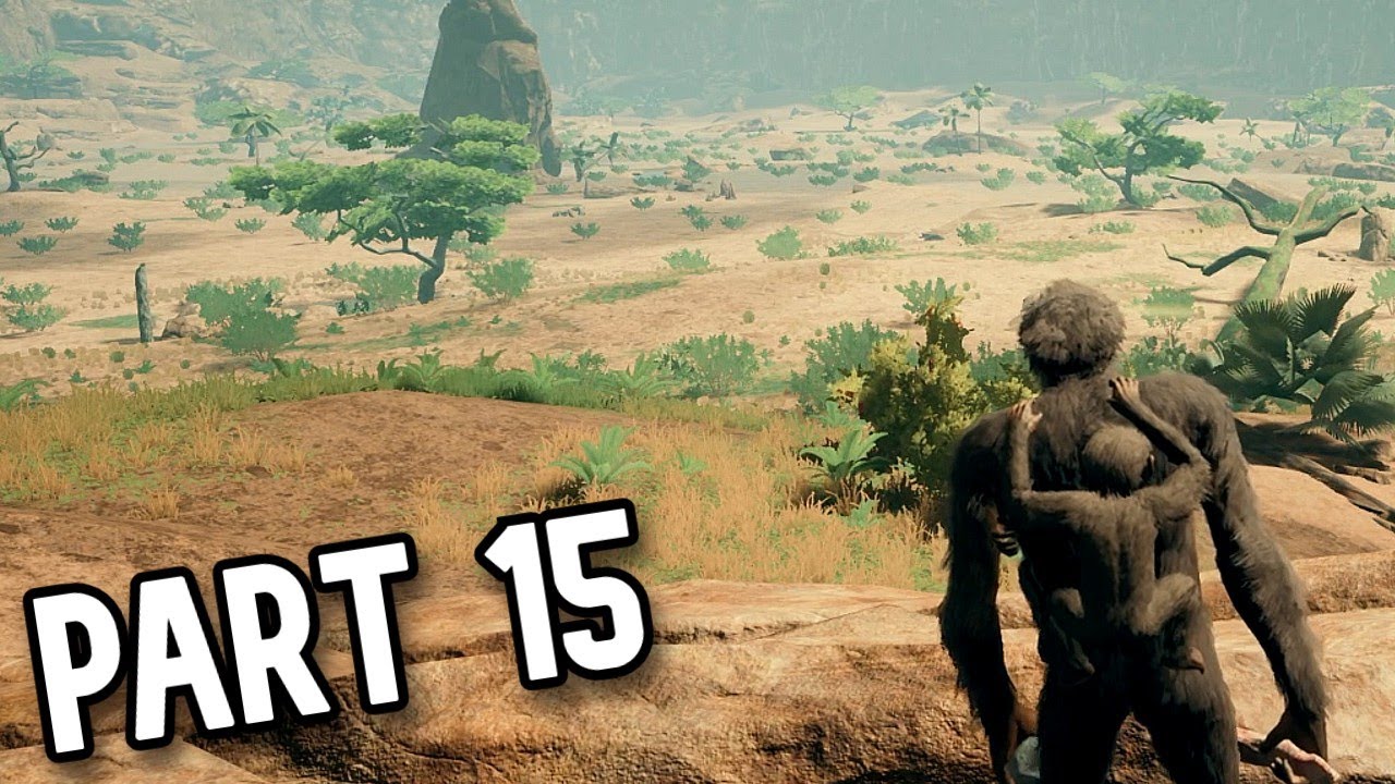 Becoming The King of The Savanna in Ancestors: The Humankind Odyssey!
