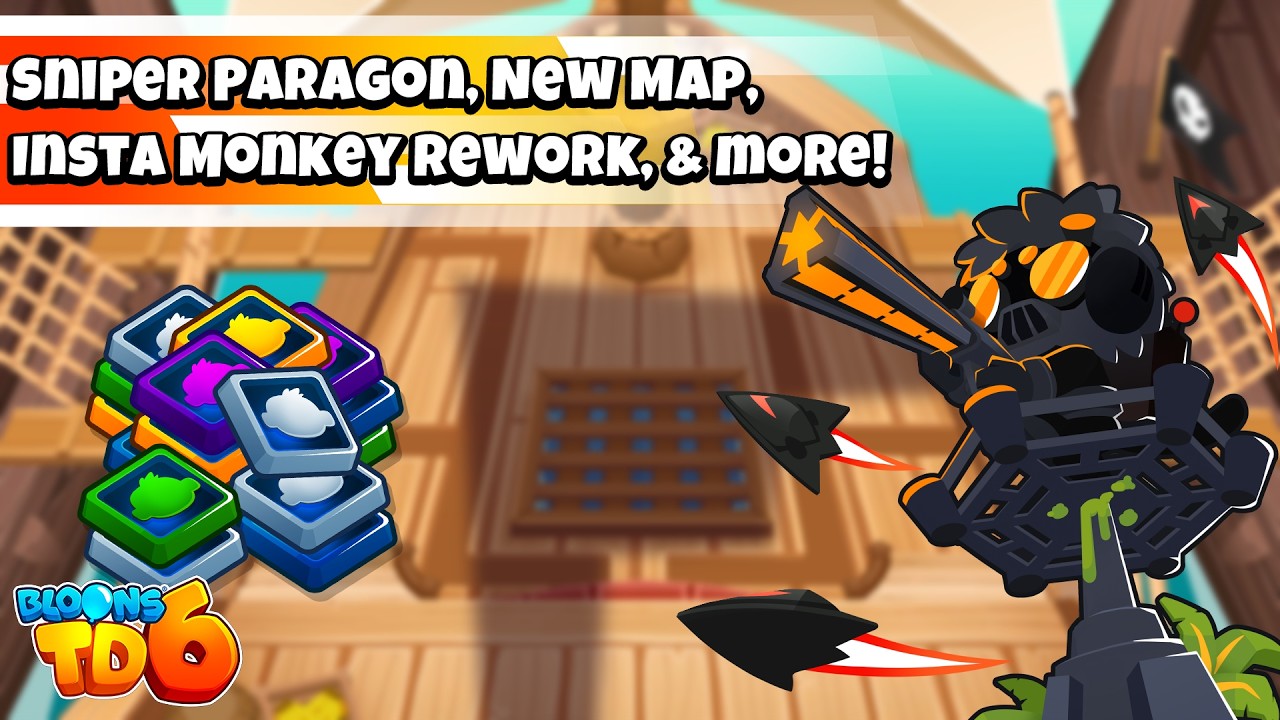 S.P.I.D.E.R. Monkey?! | Скоро в Bloons TD 6!