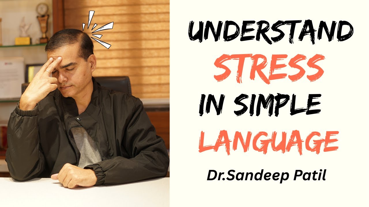 How STRESS affects your HEART. | Health 360 -part 3. | Dr Sandeep Patil.