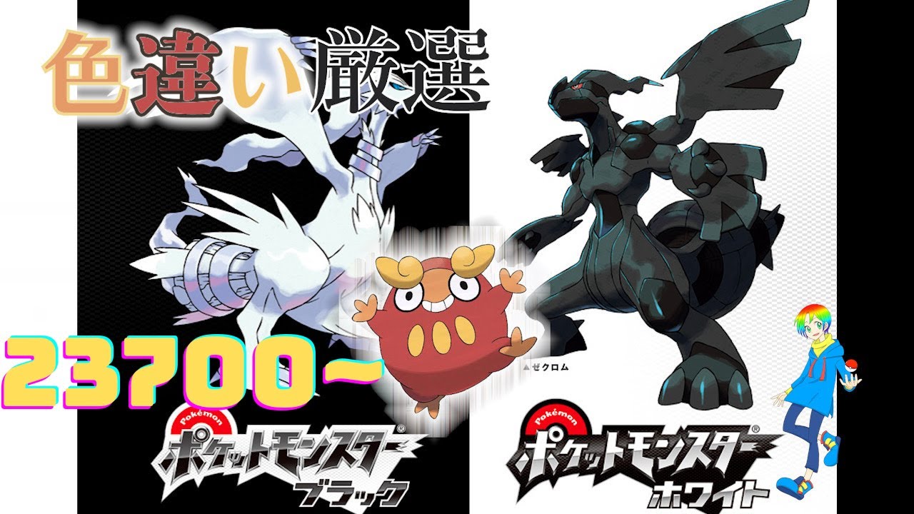 【ポケモンBW】4番道路(Shiny Pokémon)厳選(23700~)