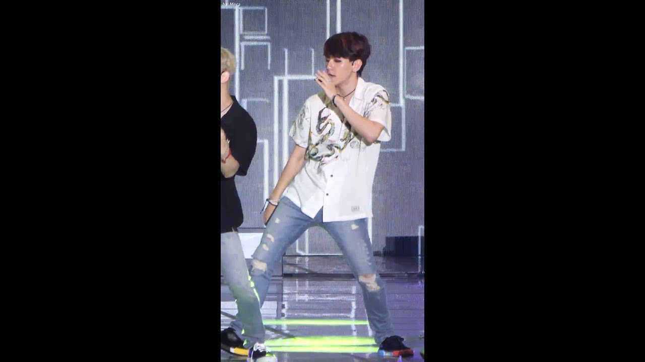 170724 엑소 (EXO) - 코코밥(Ko Ko Bop) [백현] BAEKHYUN 직캠 Fancam (쇼 음악중심) by Mera