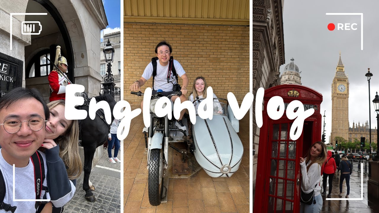 Видеоблог от England | Лондонский мост, мир Гарри Поттера и Оксфорд-стрит :)