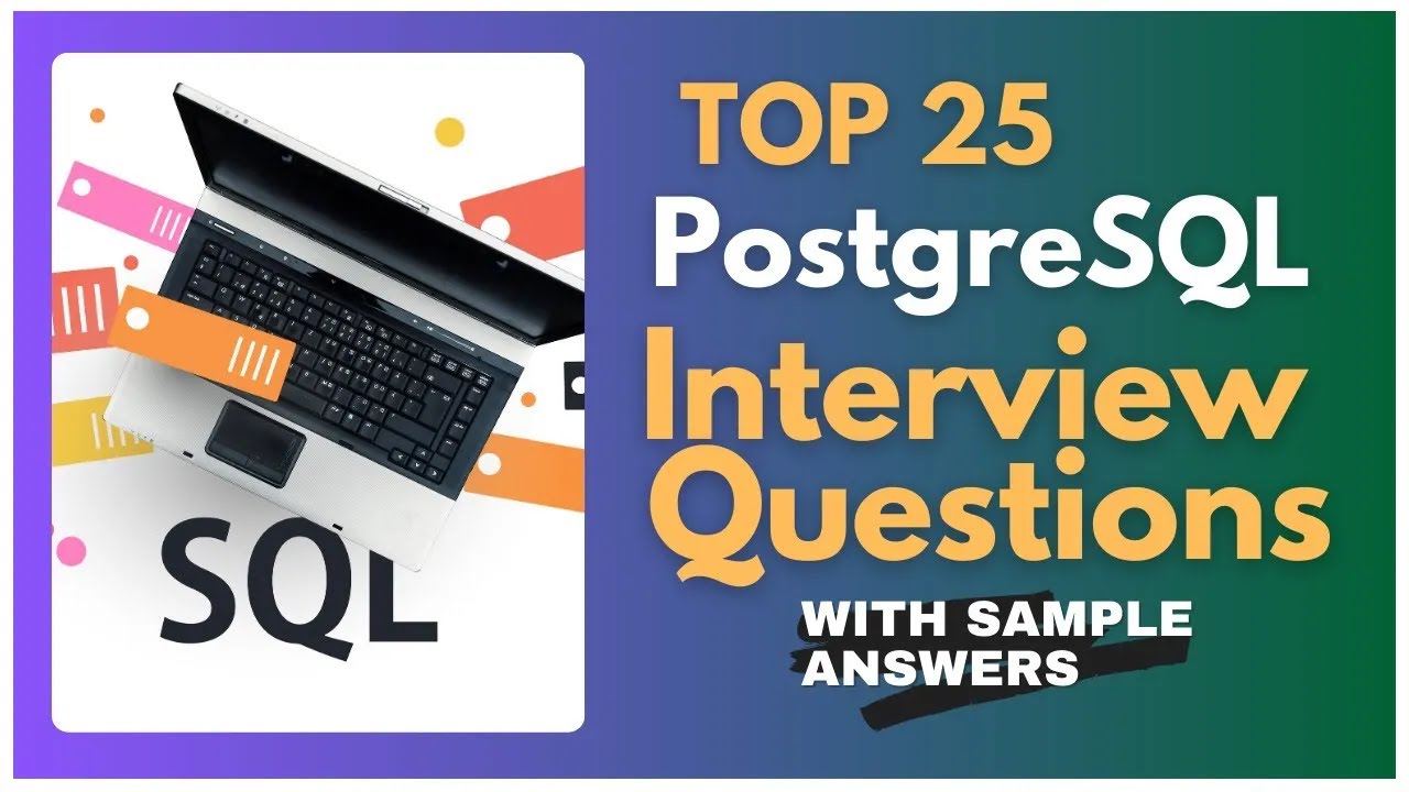 PostgreSQL Interview Questions and Answers for 2026