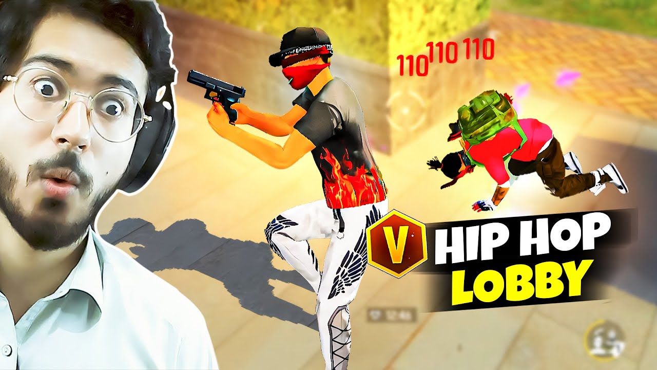 Headshot with Only G18 in Hip Hop Region Lobby😱 ICBABU# 10
