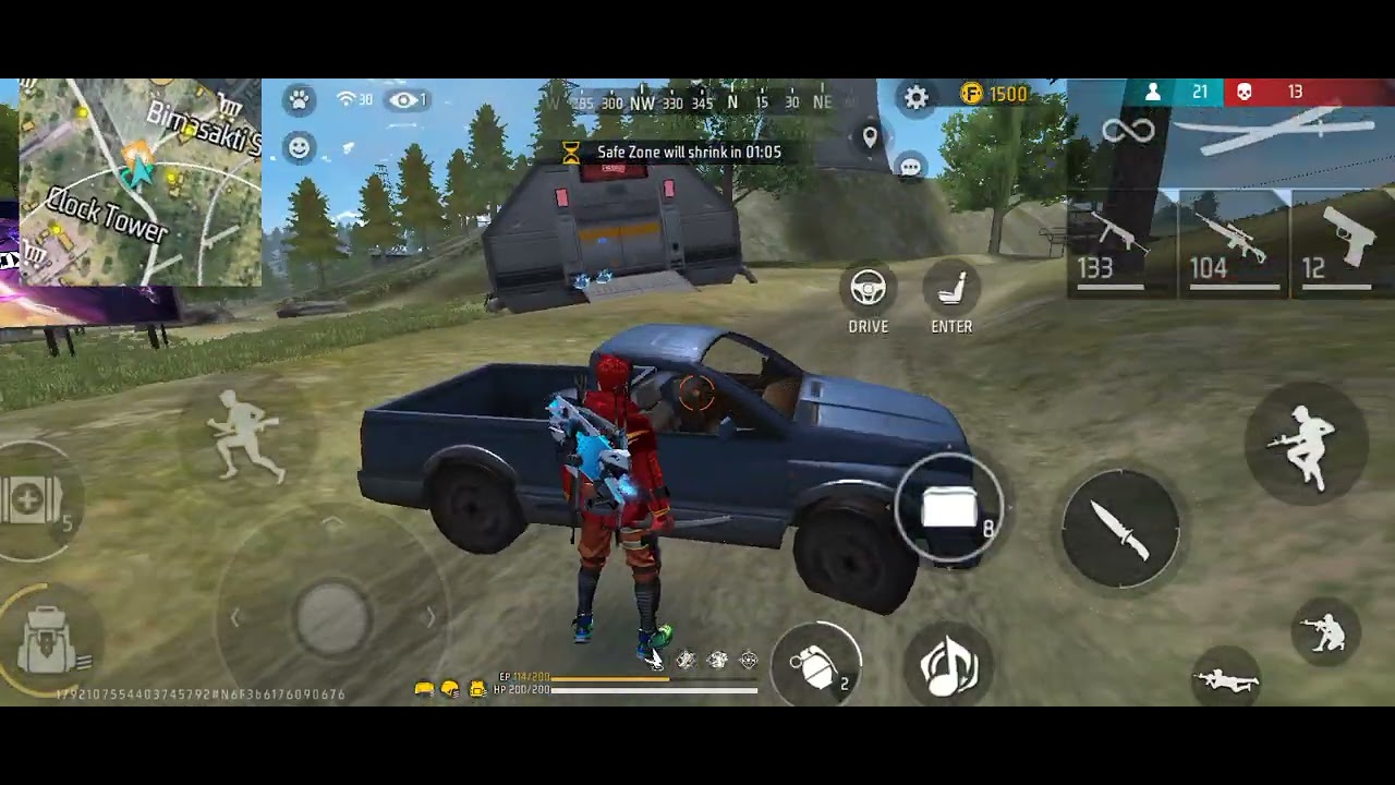 noob vs. pro 26 kill