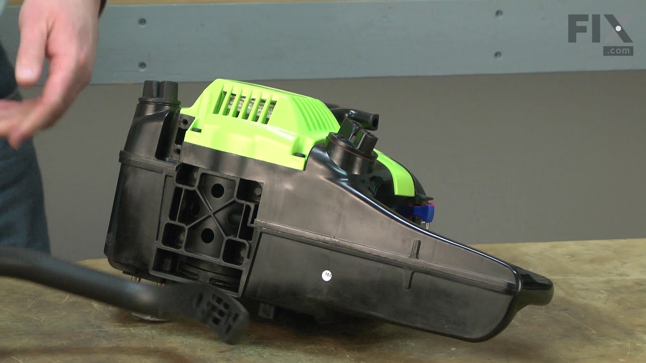 Poulan Chainsaw Repair -  How to Replace the Oil Pump Kit