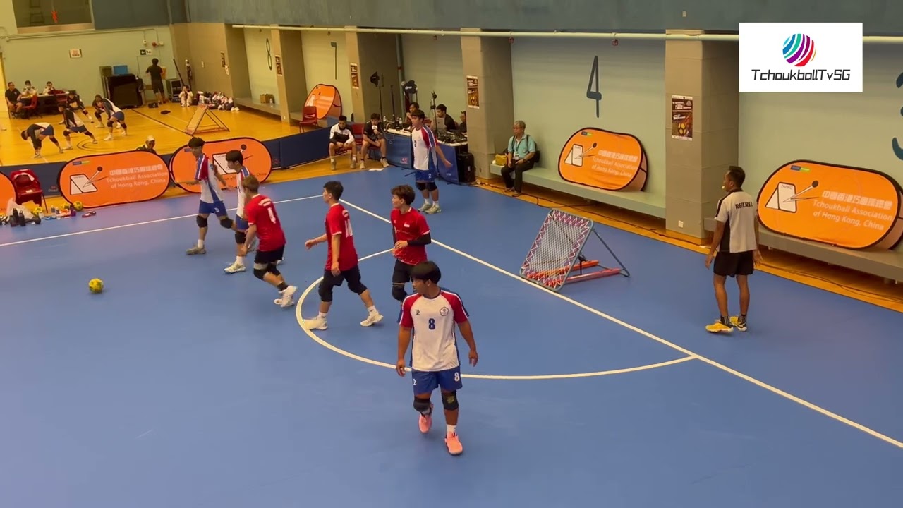 APTC 2024 FINAL: CHINESE TAIPEI 中華臺北 vs SINGAPORE 新加坡 (Mens) Tchoukball 巧固球