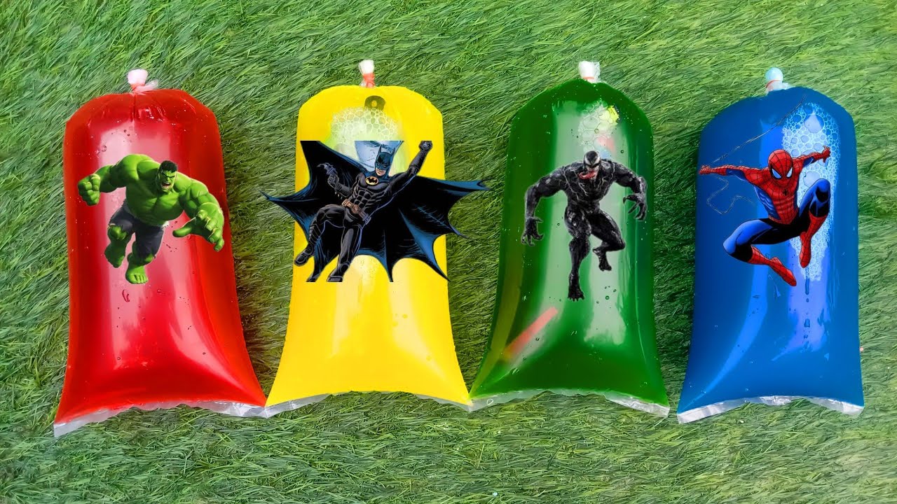 AVENGERS SUPERHERO STORY, MARVEL'S SPIDER MAN 2 VS HULK, CAPTAIN AMERICA VS THOR, VENOM VS SPIDEY