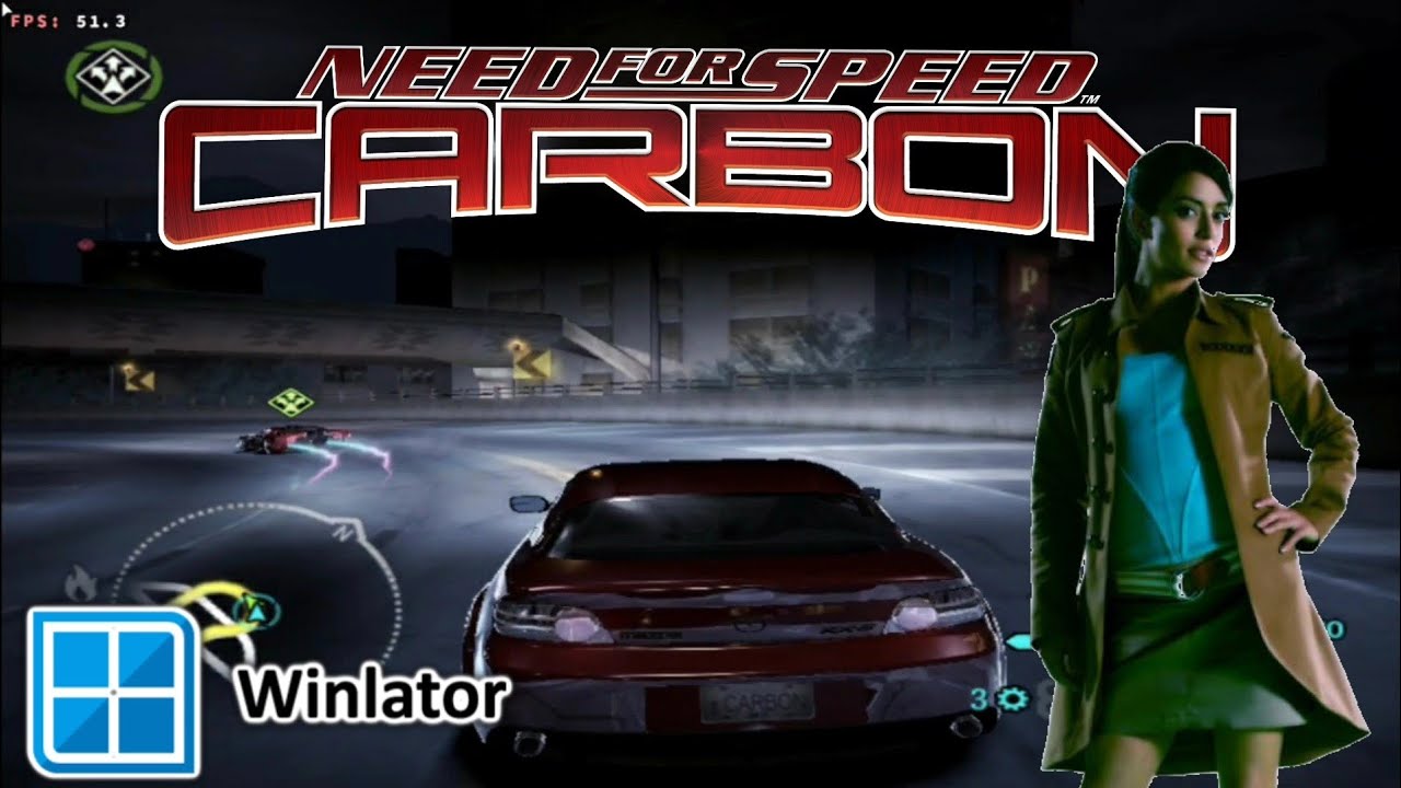 Need For Speed: Carbon | Winlator | Snapdragon 845