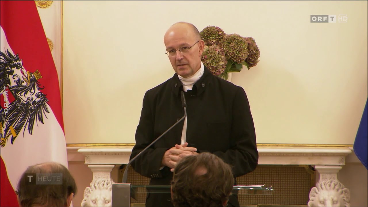 TIROL HEUTE 11.10.2019 - Thomas Larcher - Großer Österreichischer Staatspreis