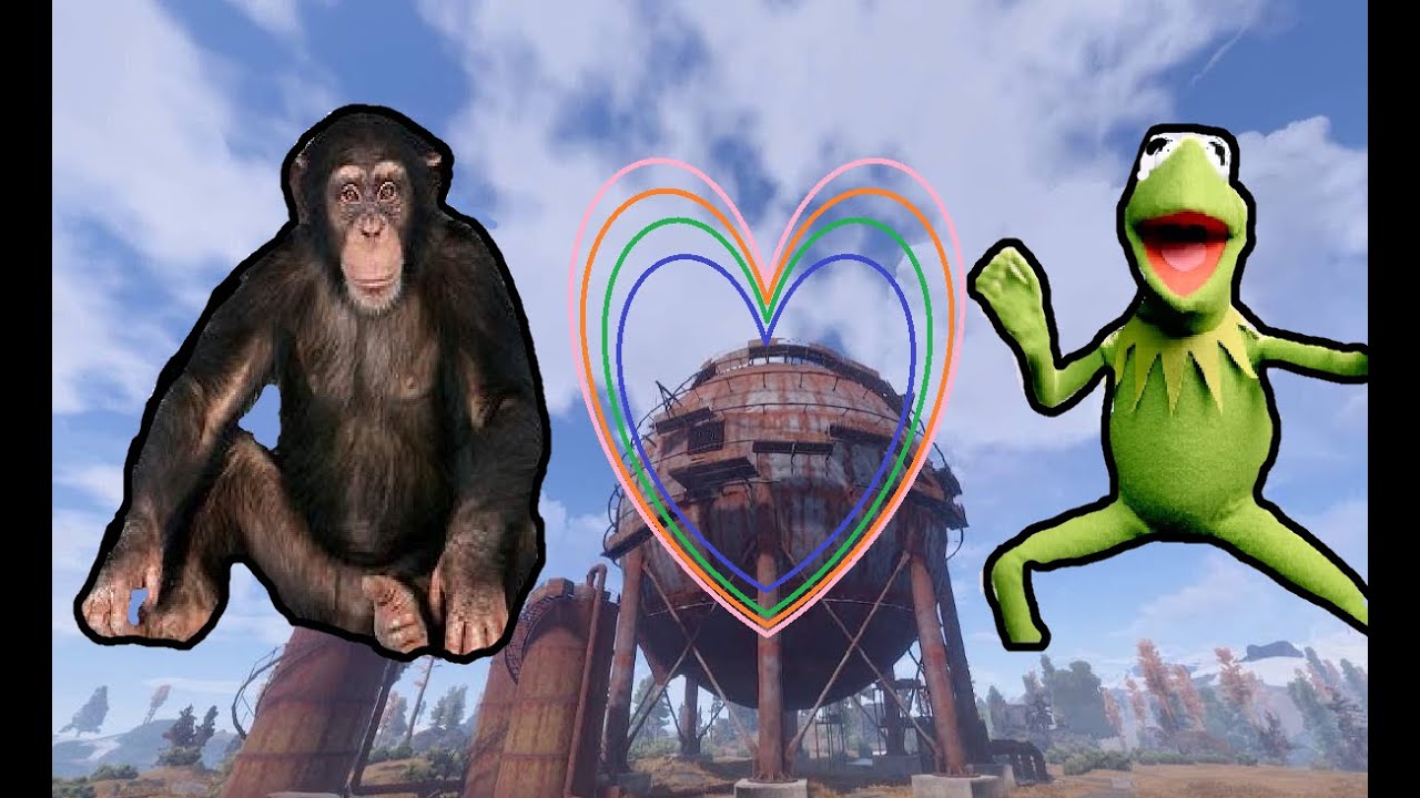 Rust but I stopped eating people