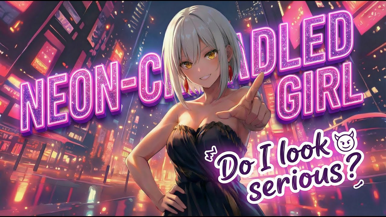 Neon-Cradled Girl | English Ver. — Japanese City Pop
