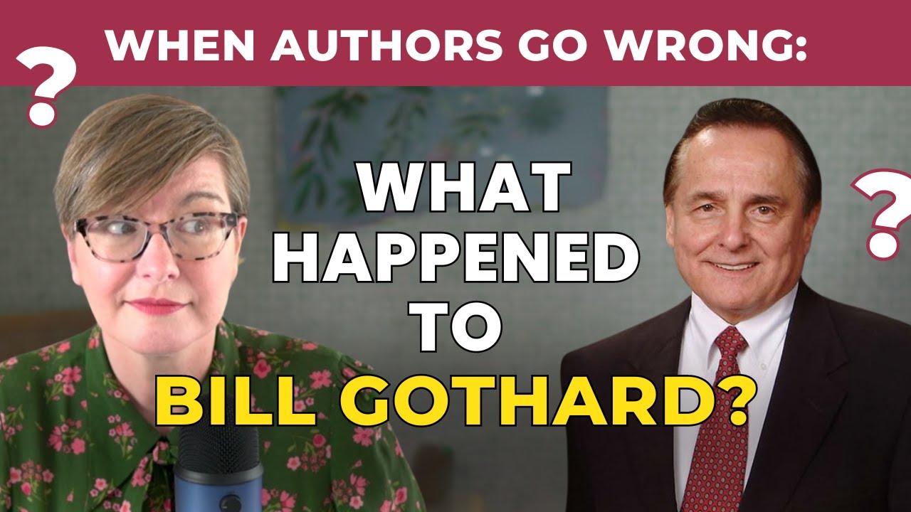 When Authors Go Wrong || What Happened to Bill Gothard?