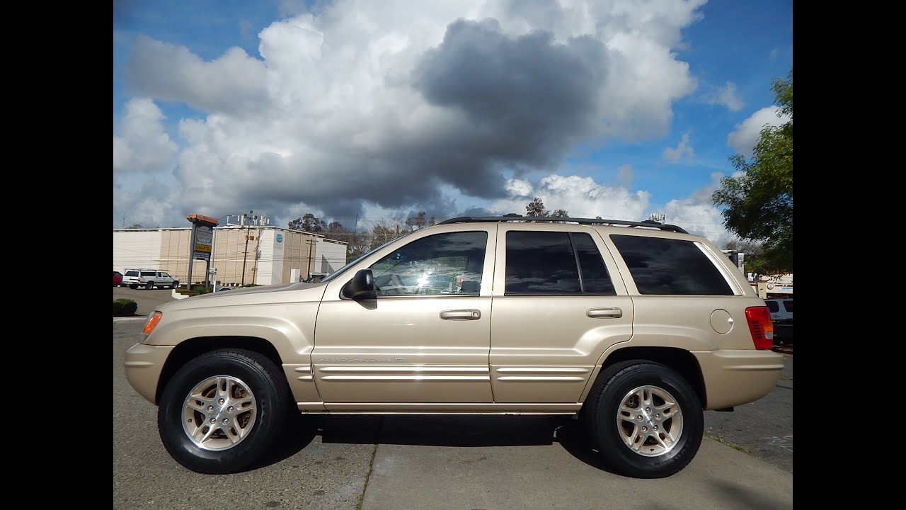 1999 Jeep Grand Cherokee Limited in depth walk around video review!