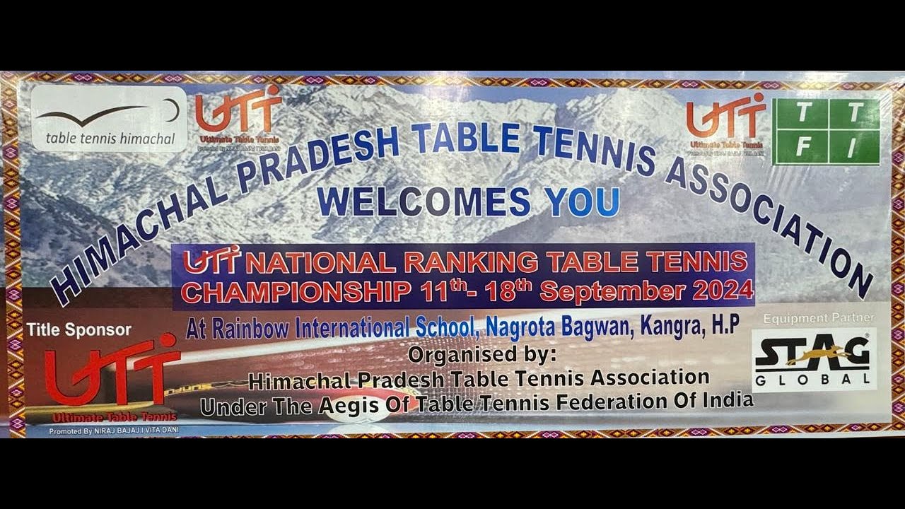 YBS U-19 FINAL | BHATTACHARJEE ANKUR (PSPB) v/s P.B. Abhinandh (TN) | UTT NATIONAL RANKING...
