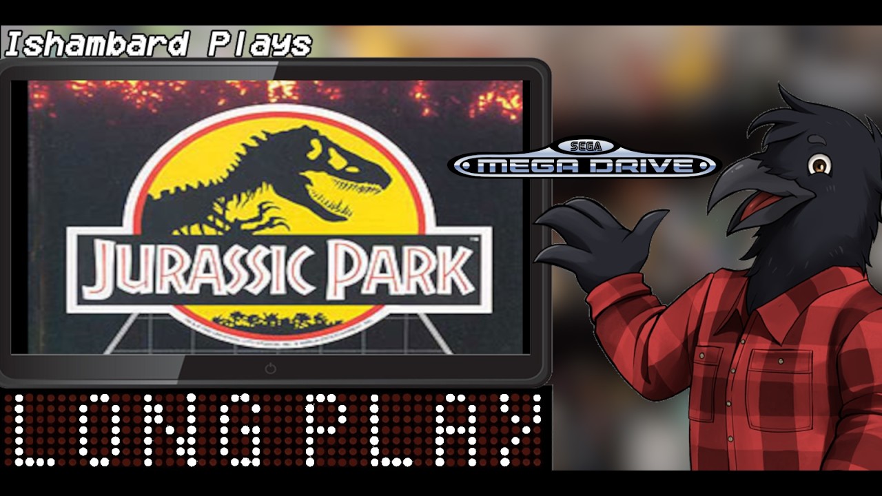 Jurassic Park (Sega Megadrive) - Dr Grant, get to the Chopper!