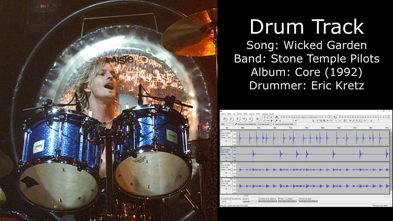 Wicked Garden (Stone Temple Pilots) • Drum Track