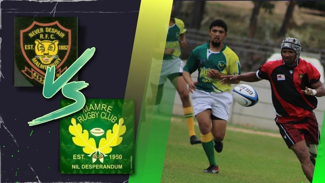 Never Despair Malmesbury Rugby Club vs Mamre Rugby Club Developing Teams/ 3rd Teams