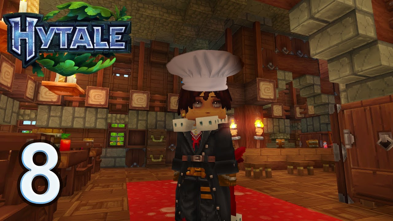 Finiamo la locanda!! ep8 #hytale