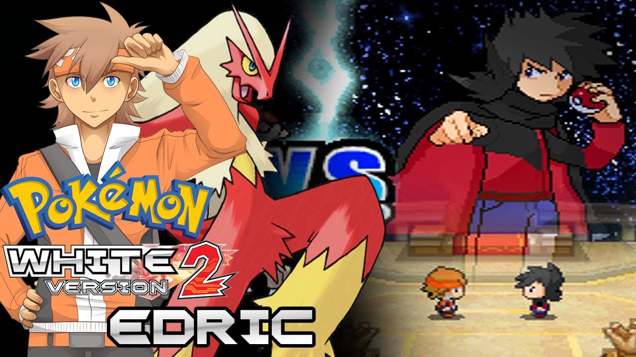Pokemon White 2 Hack: Vs. Champion/Rival Edric (Ver. 3)