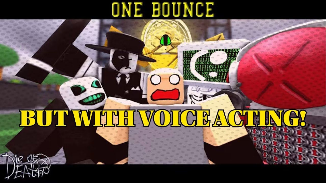 [ONE BOUNCE] Super Civilian VS Everyone - BUT WITH VOICE ACTING!